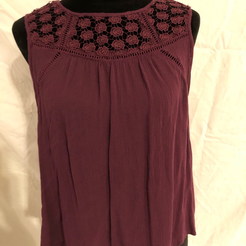 Charlotte Russe sleeveless top